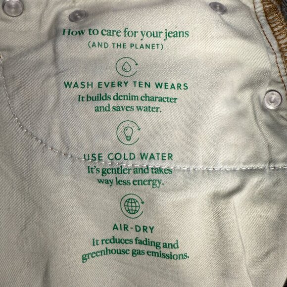 EUC Women's J. CREW 10" Demi-boot‎ Crop Jean Rough Hem | Size 28 - Picture 15 of 15